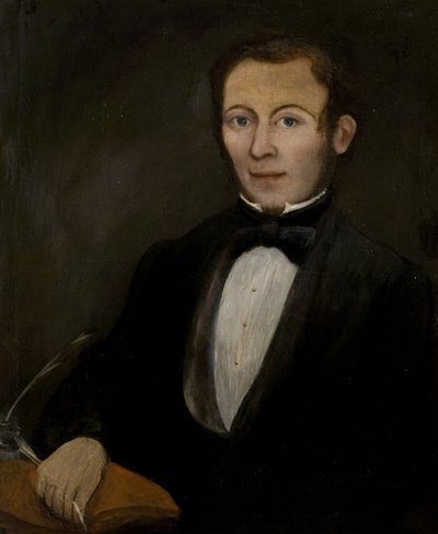 Self Portrait by William Frederick Taunton